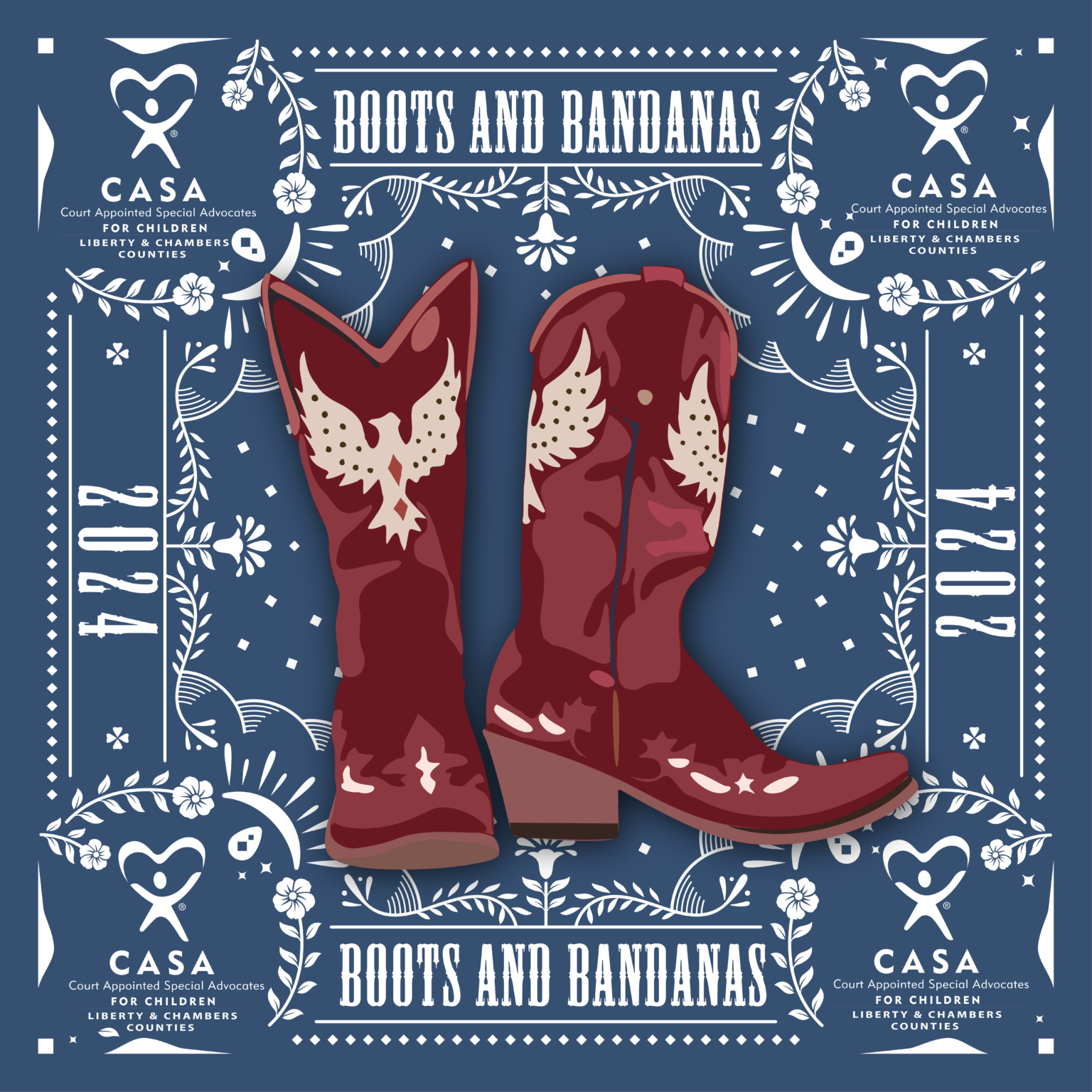 Boots and Bandanas 2024 CASA of Liberty & Chambers Counties